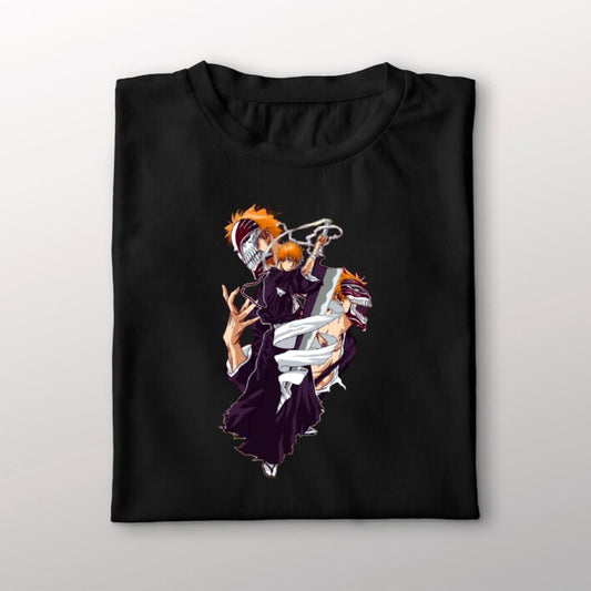 Ichigo Kurosaki - Bleach Anime T-shirt - Black