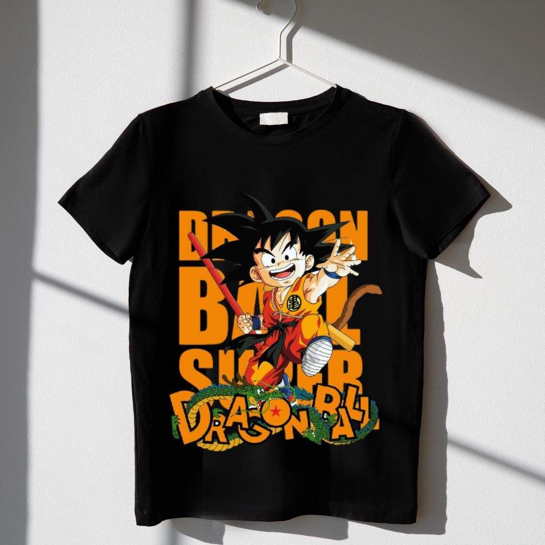 Goku - Dragon Ball Z Anime T-shirt - Black