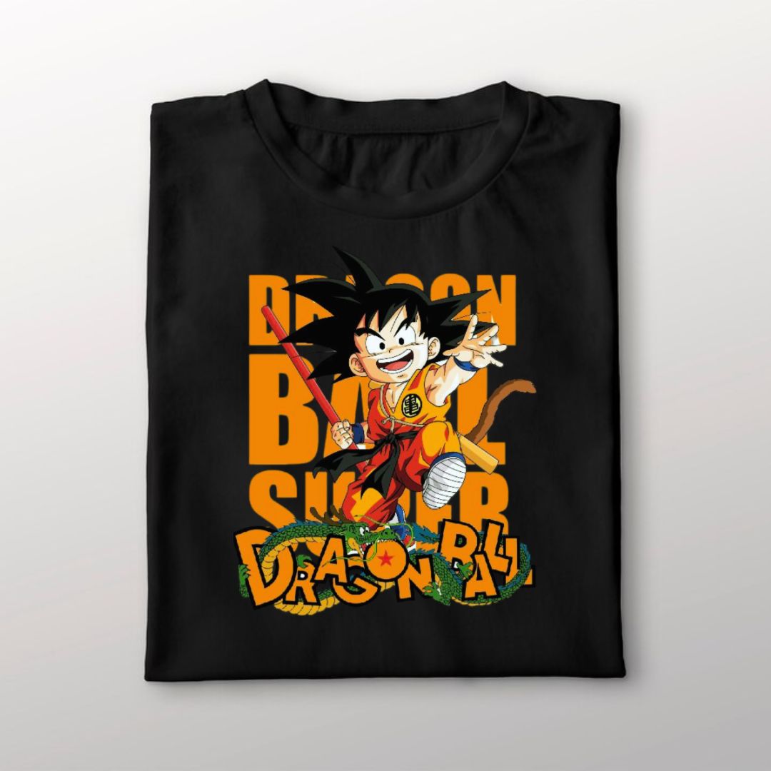 Goku - Dragon Ball Z Anime T-shirt - Black